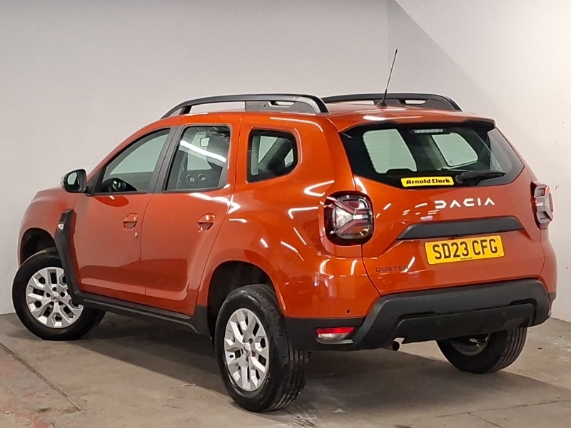 Dacia Duster 1.0 Tce 90 Expression Orange #2