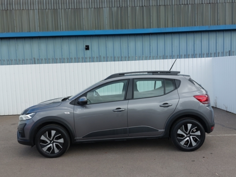 Dacia Sandero Stepway 1.0 Tce Expression Grey #4