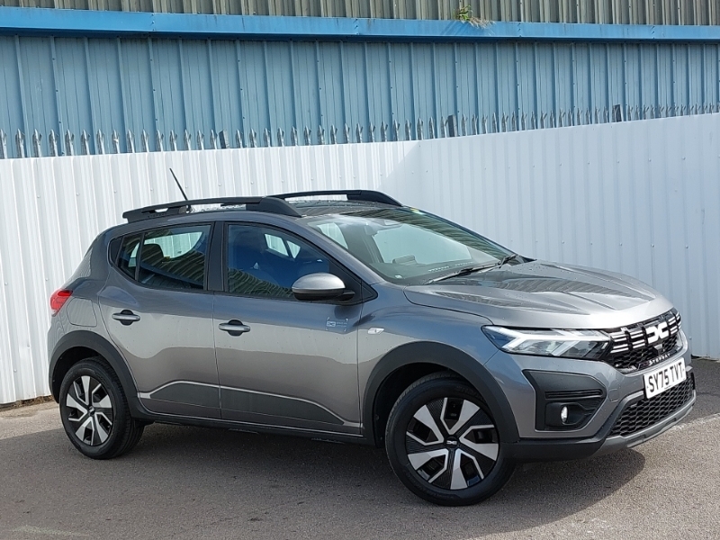 Dacia Sandero Stepway Extreme Black #7