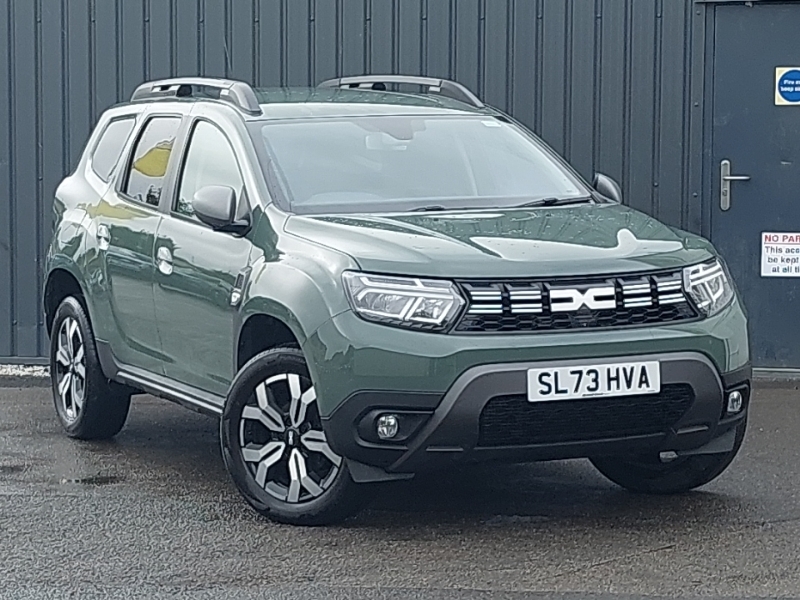 Dacia Duster 1.3 Tce 130 Journey Green