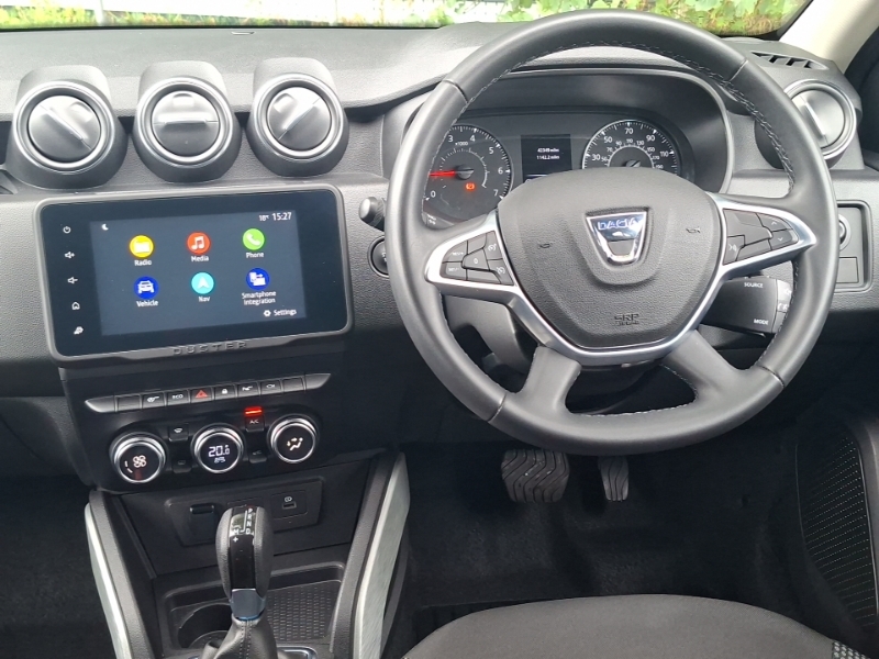 Dacia Duster 1.0 Tce 90 Comfort White #8