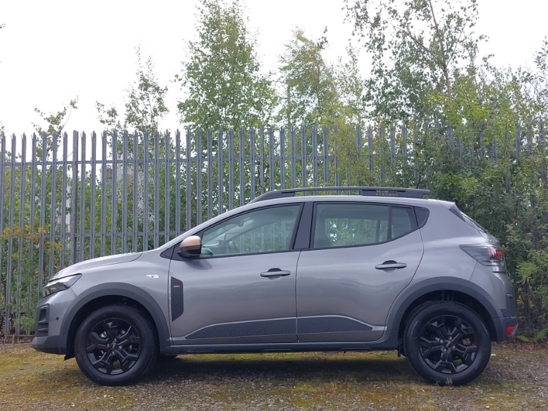 Dacia Sandero Stepway 1.0 Tce Extreme Grey #4