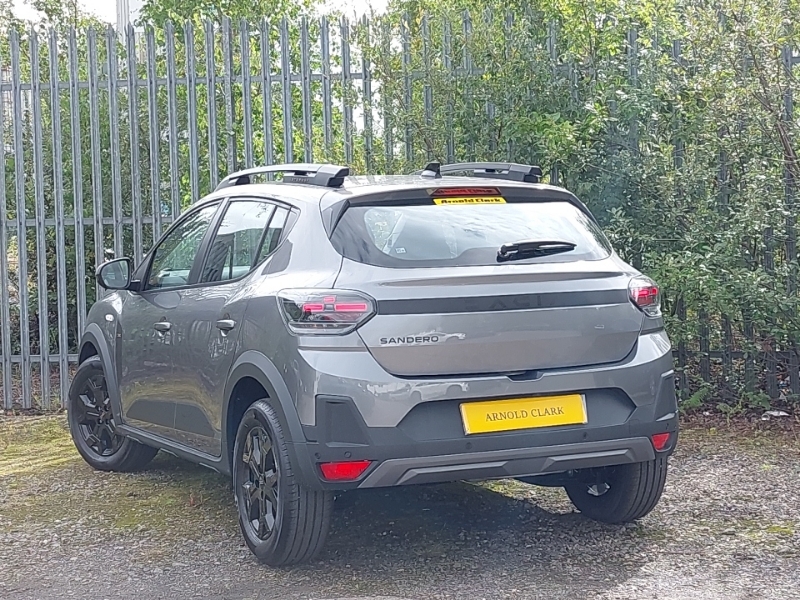 Dacia Sandero Stepway 1.0 Tce Extreme Grey #2