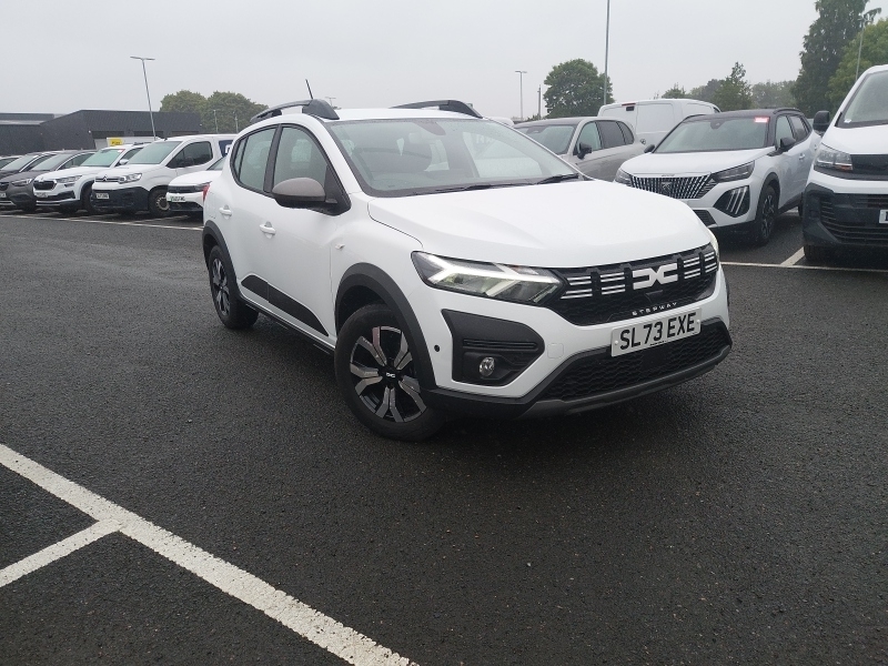 Dacia Sandero Stepway 1.0 Tce Journey White