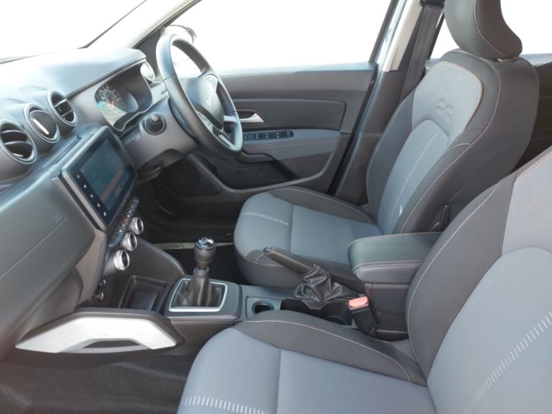 Dacia Duster 1.5 Blue Dci Extreme Grey #5