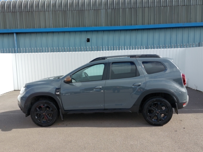 Dacia Duster 1.5 Blue Dci Extreme Grey #4