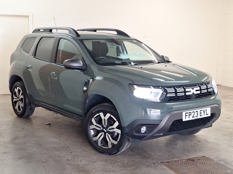 Dacia Duster Dacia Duster 1.3 Tce 150 Extreme Edc Green #7