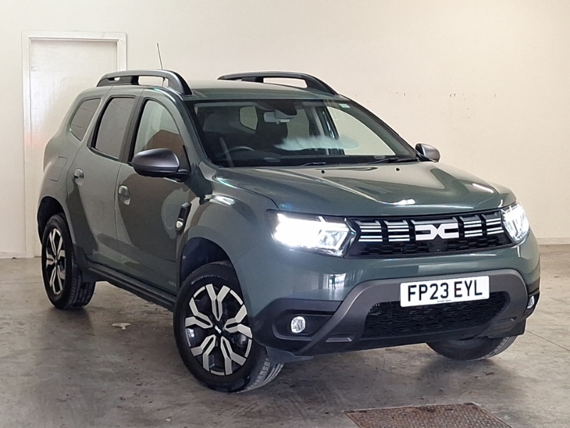 Dacia Duster 1.0 Tce 90 Journey Green