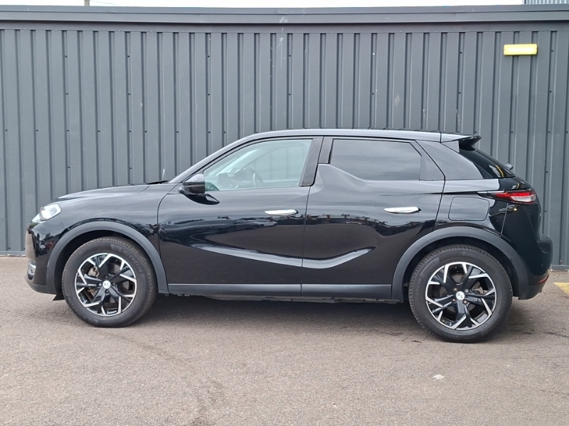 DS DS 3 100Kw E-tense Prestige 50Kwh Black #4
