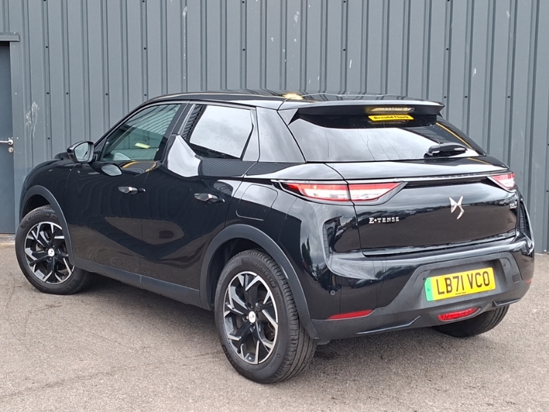 DS DS 3 100Kw E-tense Prestige 50Kwh Black #2