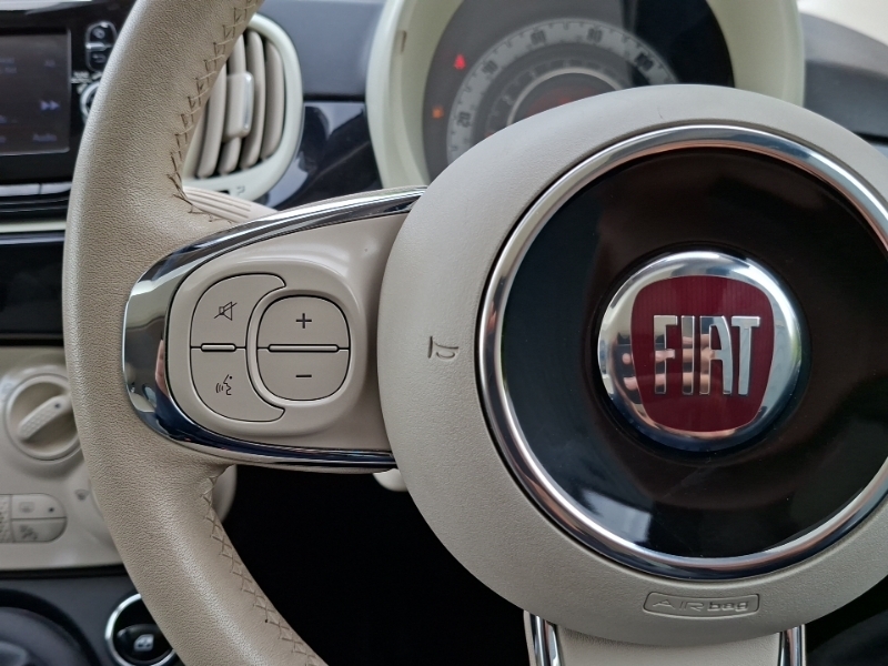Fiat 500 Lounge Green #12
