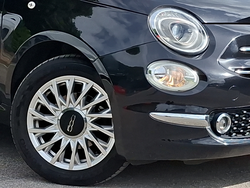 Fiat 500 Lounge Green #20