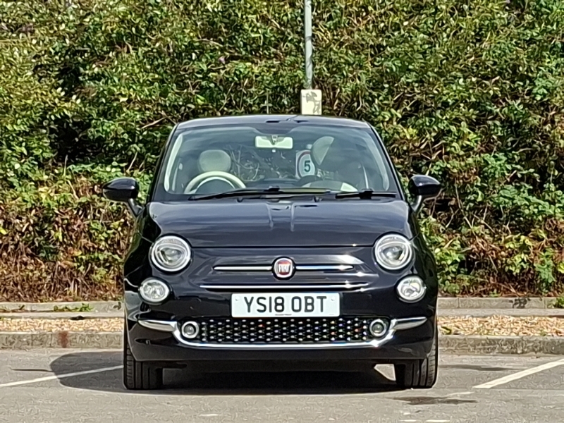 Fiat 500 Lounge Green #14
