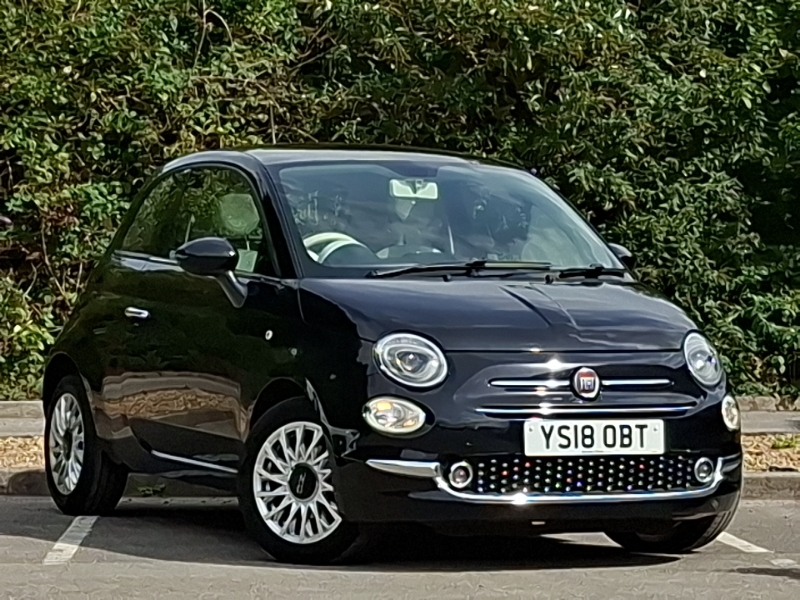 Fiat 500 1.2 Lounge Black