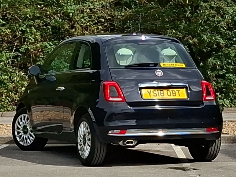 Fiat 500 1.2 Lounge Black #2