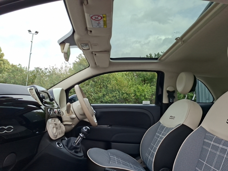 Fiat 500 Lounge Green #17