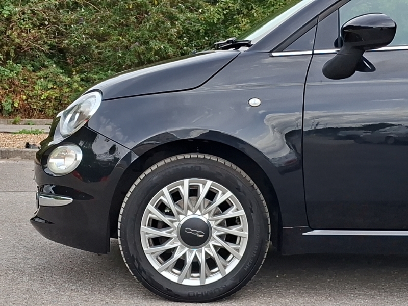 Fiat 500 Lounge Green #19
