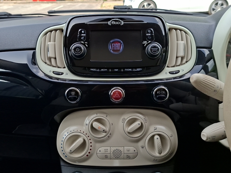 Fiat 500 Lounge Green #9