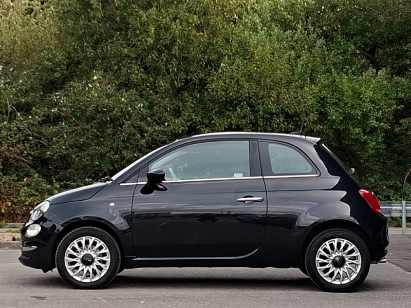 Fiat 500 1.2 Lounge Black #4