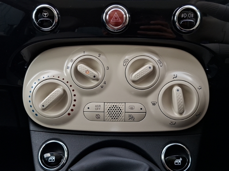 Fiat 500 Lounge Green #15