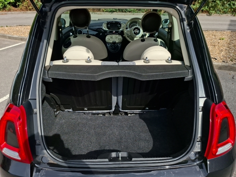 Fiat 500 Lounge Green #18