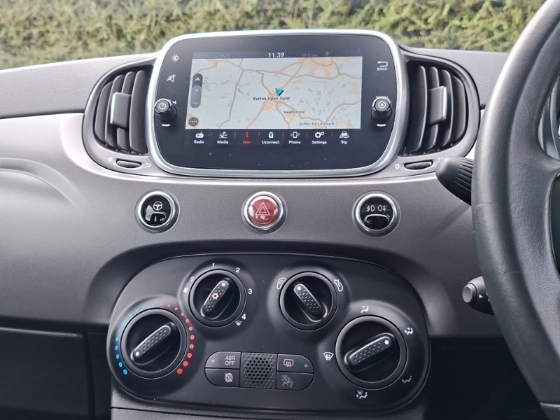 Fiat 500 Pop Grey #10