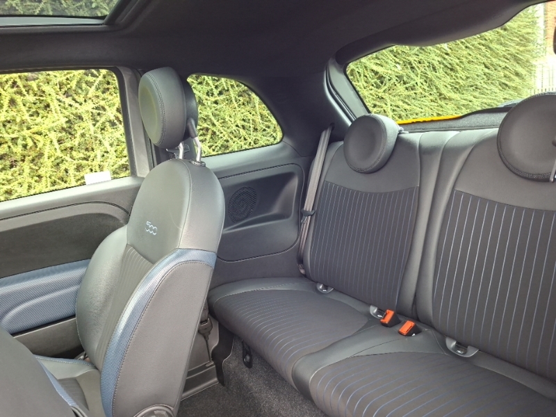 Fiat 500 1.2 Rock Star Grey #6