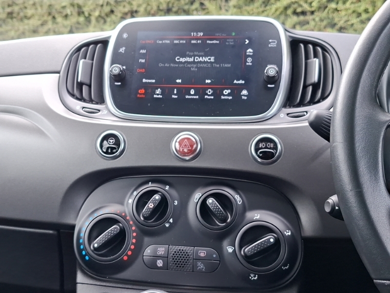 Fiat 500 Pop Grey #11