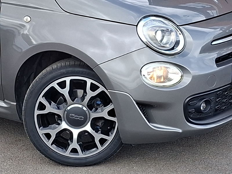 Fiat 500 Pop Grey #20