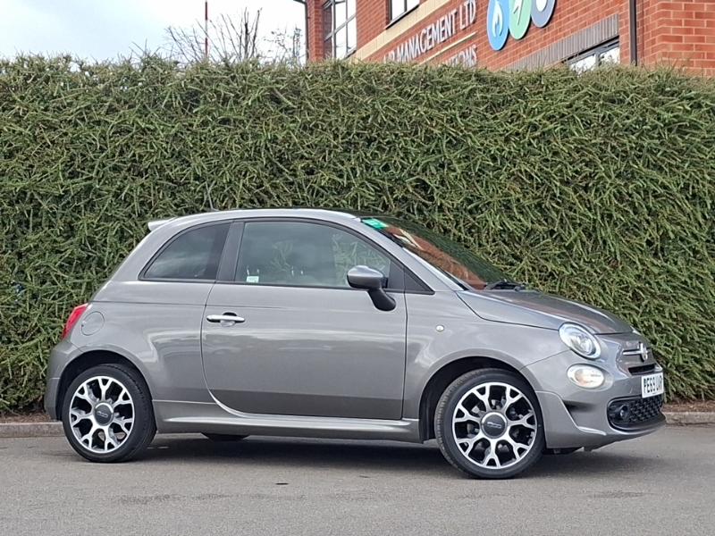 Fiat 500 Pop Grey #7