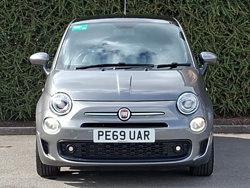 Fiat 500 Pop Grey #14
