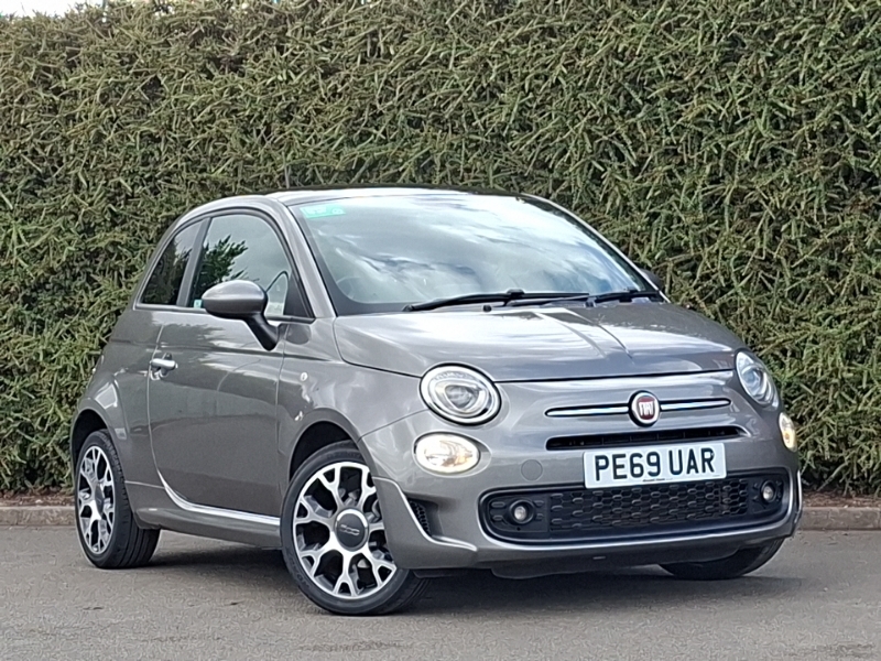 Fiat 500 1.2 Rock Star Grey