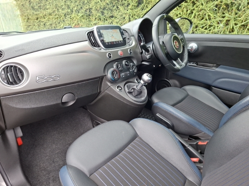 Fiat 500 1.2 Rock Star Grey #5