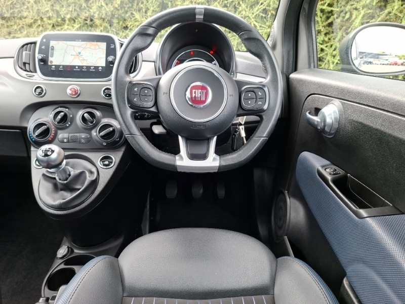 Fiat 500 Pop Grey #8