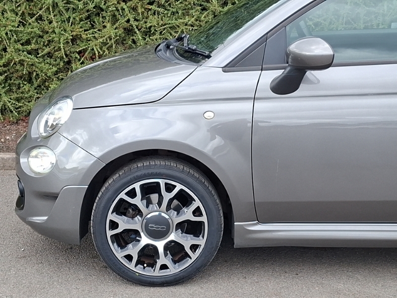 Fiat 500 Pop Grey #19
