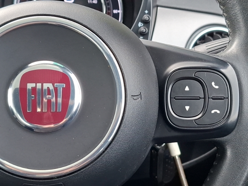 Fiat 500 Pop Grey #13