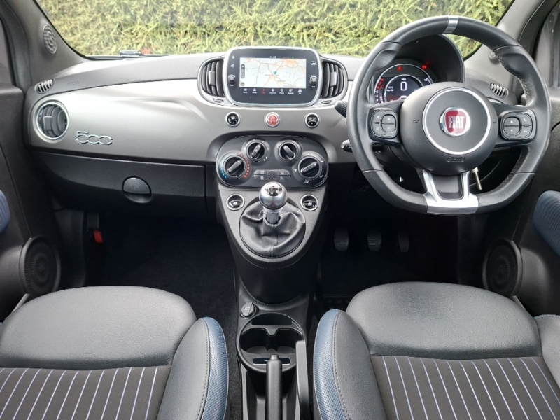 Fiat 500 1.2 Rock Star Grey #3