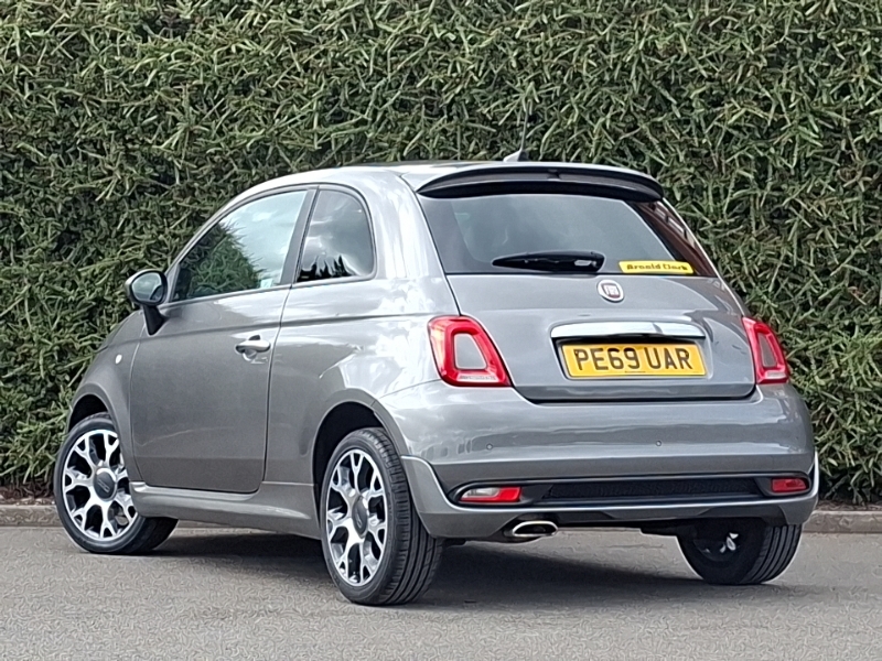 Fiat 500 1.2 Rock Star Grey #2