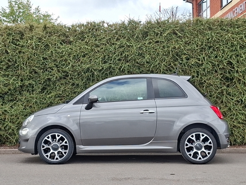 Fiat 500 1.2 Rock Star Grey #4