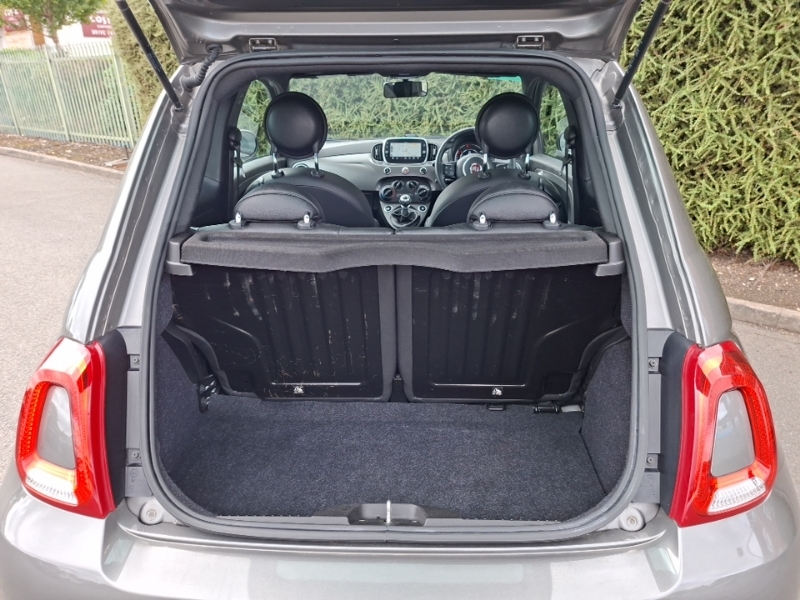 Fiat 500 Pop Grey #18