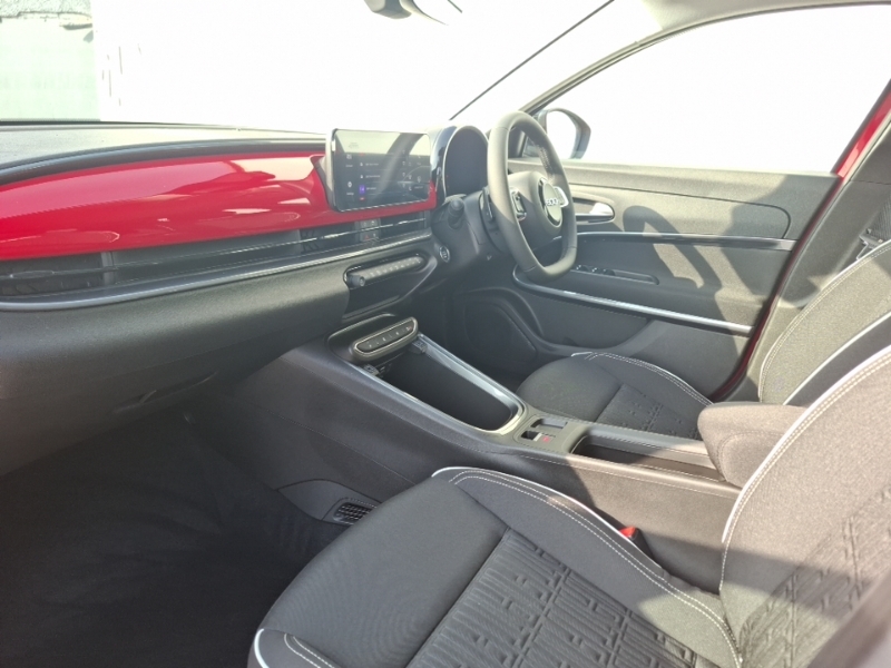 Fiat 600 1.2 Hybrid 48V Edct-6 Red #5