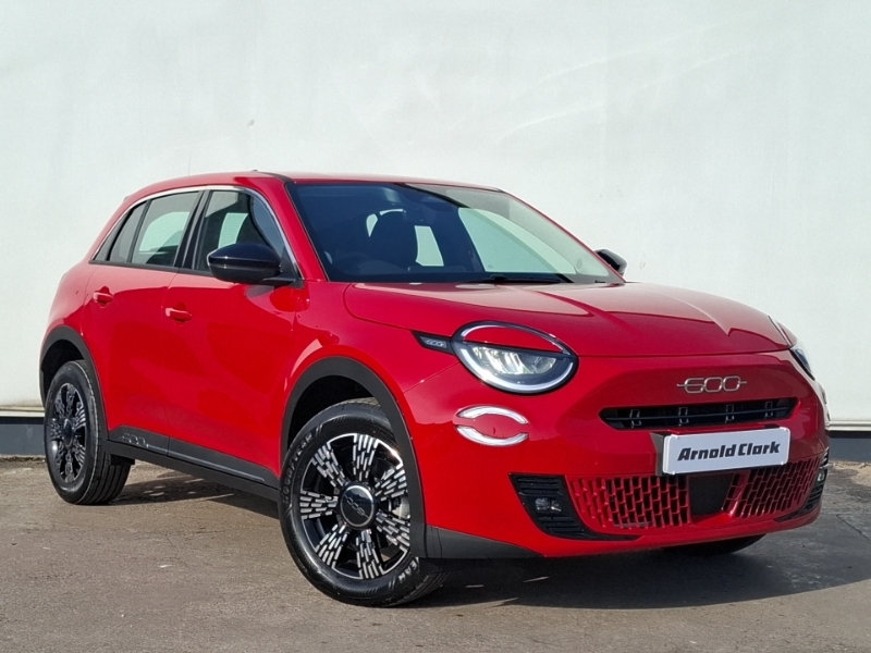 Fiat 600 1.2 Hybrid 48V Edct-6 Red