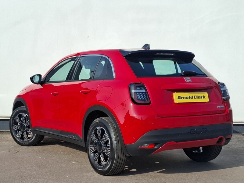Fiat 600 1.2 Hybrid 48V Edct-6 Red #2