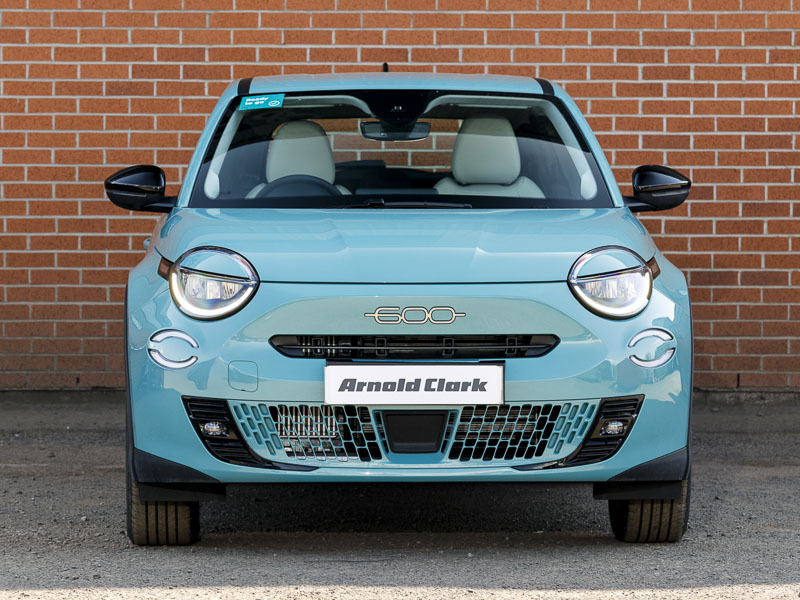 Fiat 600 Automatic Green #13