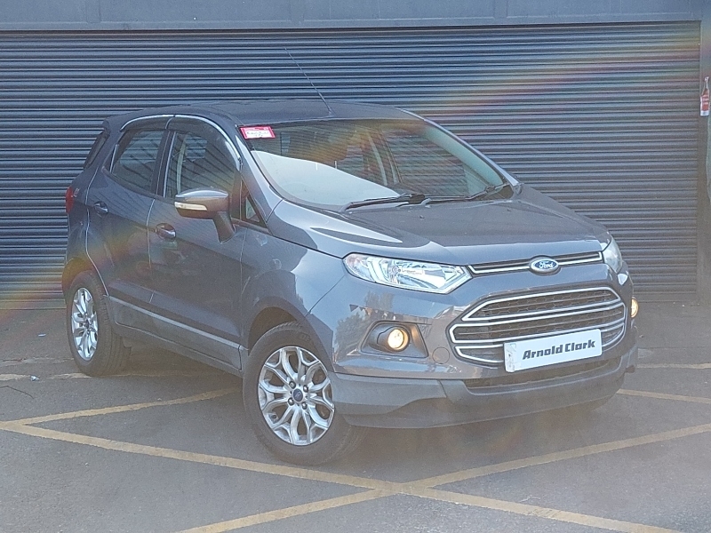 Ford Ecosport 1.5 Tdci 95 Zetec Grey