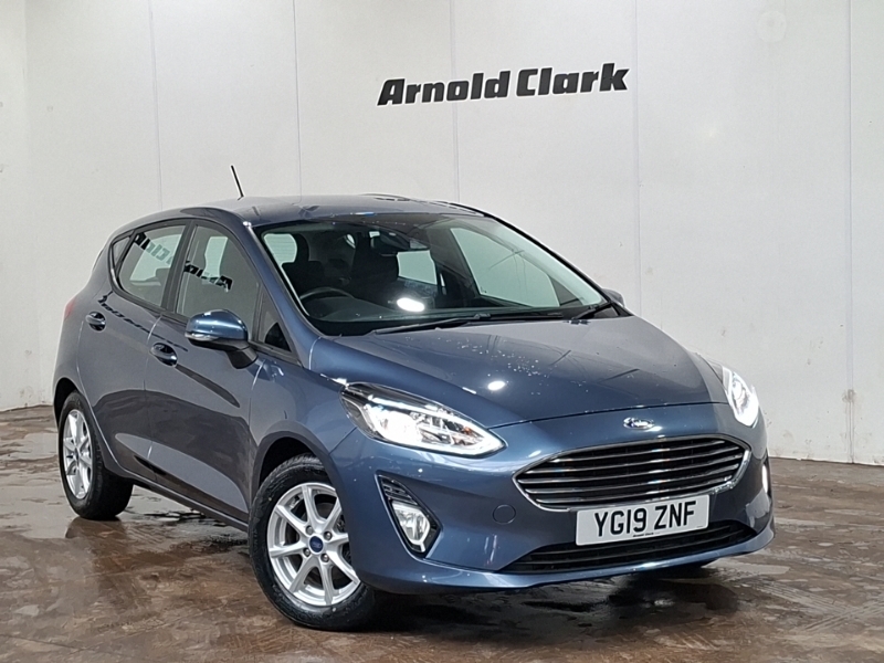 Ford Fiesta 1.1 Zetec Blue