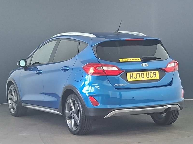 Ford Fiesta 1.0 Ecoboost Active X HJ70UCR Blue #2
