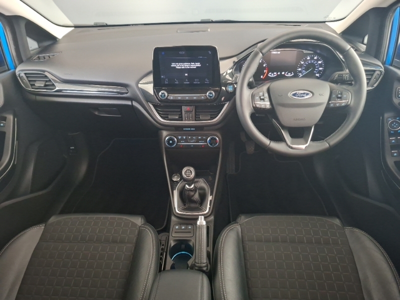 Ford Fiesta 1.0 Ecoboost Active X HJ70UCR Blue #3