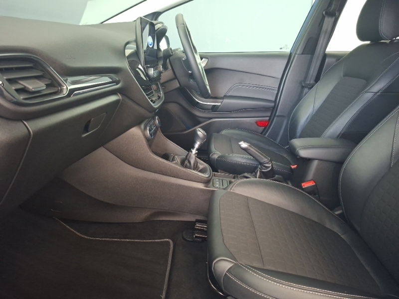 Ford Fiesta 1.0 Ecoboost Active X HJ70UCR Blue #5