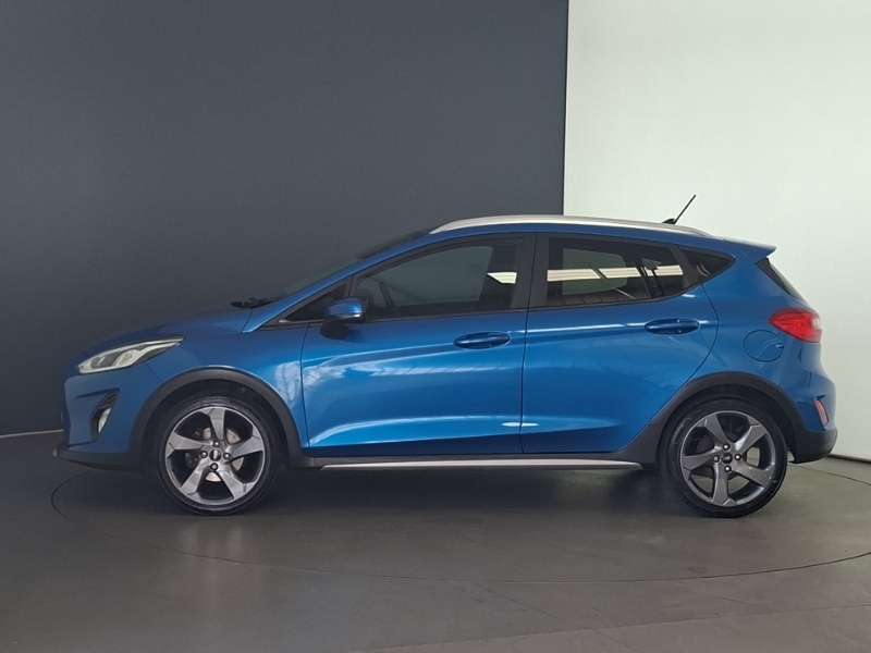 Ford Fiesta 1.0 Ecoboost Active X HJ70UCR Blue #4
